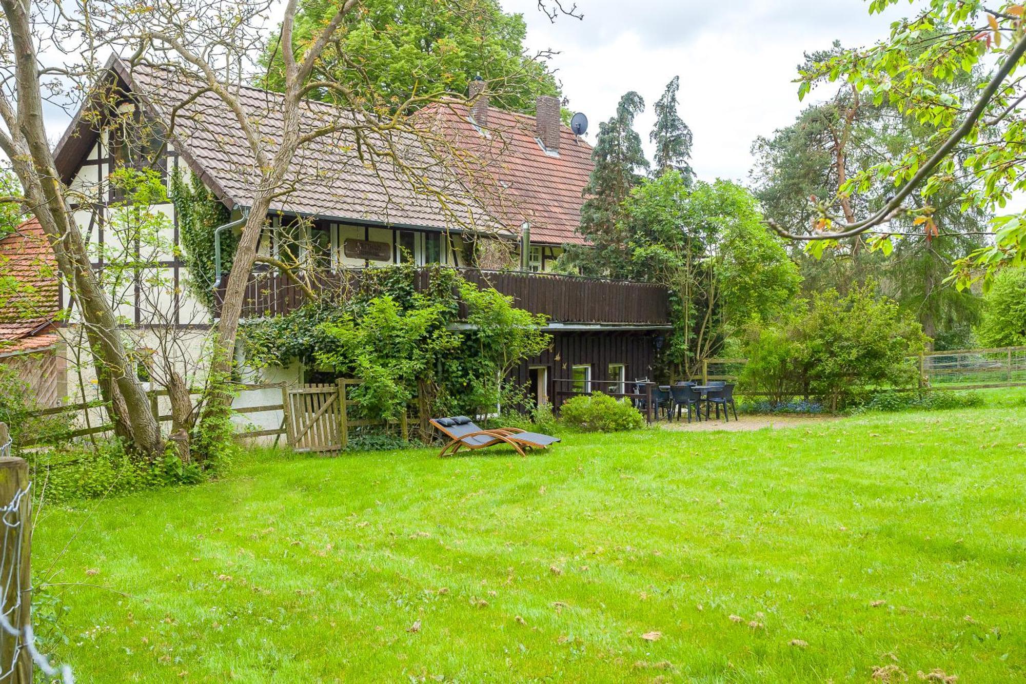 Forsthaus Halbemark Bad Sooden-Allendorf Exterior photo
