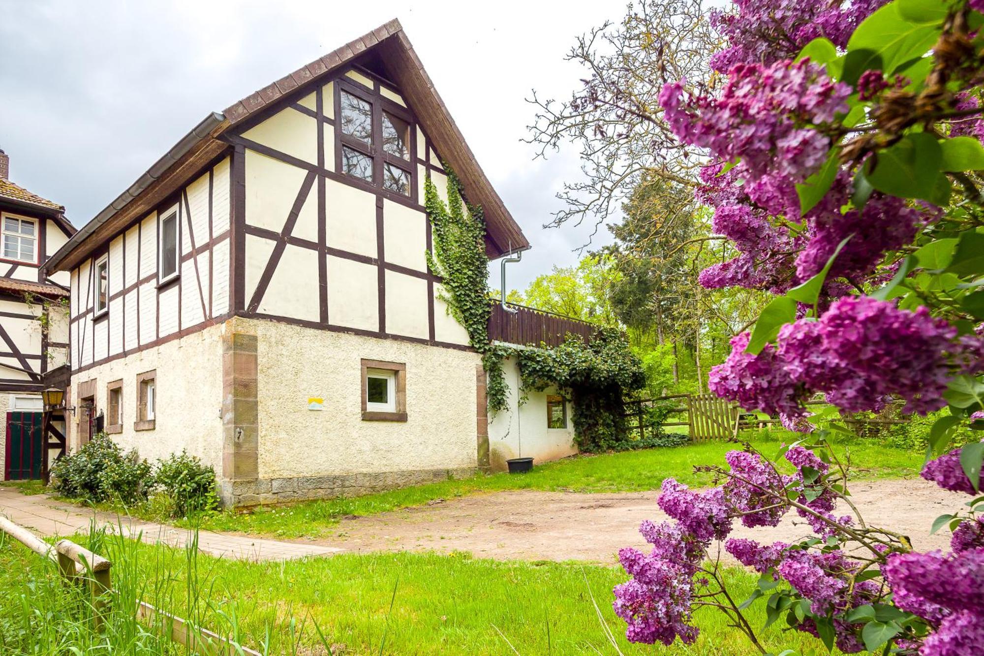 Forsthaus Halbemark Bad Sooden-Allendorf Exterior photo